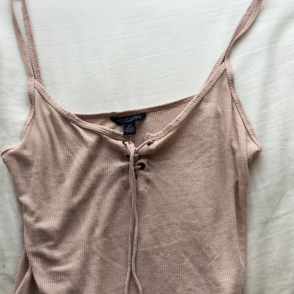 Baby Pink Tank